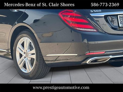 Used 2020 Mercedes-Benz S 560 4MATIC Sedan image 4