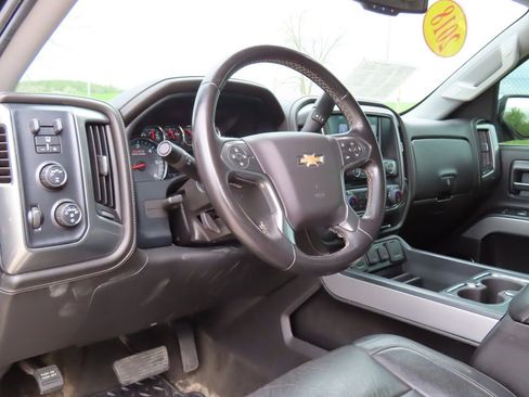 Used 2018 Chevrolet Silverado 1500 LTZ Z71 AWD/4WD image 21