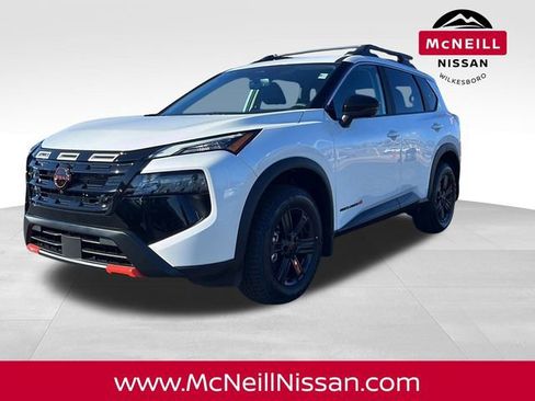 New 2026 Nissan Rogue Rock Creek w/ Rock Creek Premium Package image 3