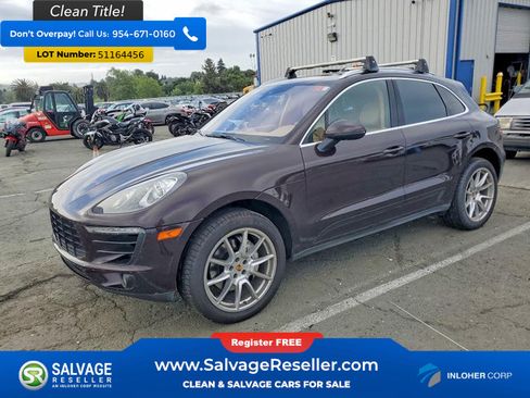 Used 2017 Porsche Macan S AWD/4WD image 1