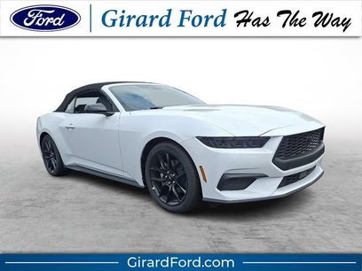 New 2025 Ford Mustang Convertible w/ Mustang Nite Pony Package