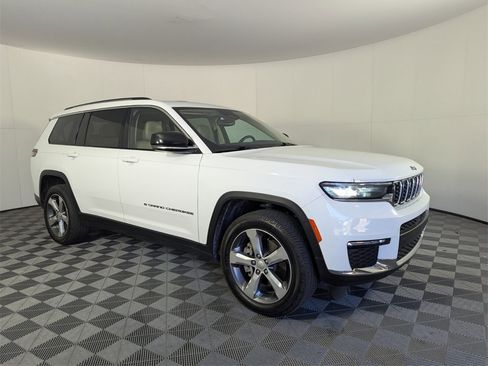 Certified 2021 Jeep Grand Cherokee L Limited image 2