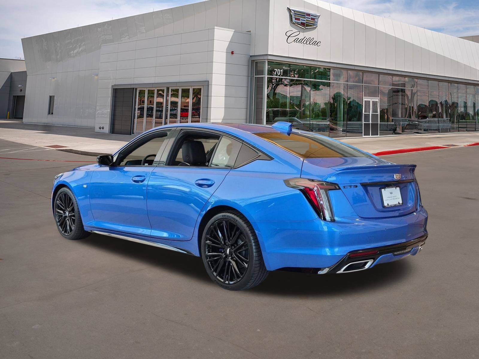 New 2026 Cadillac CT5 Sport w/ LPO, ONYX Package RWD image 4