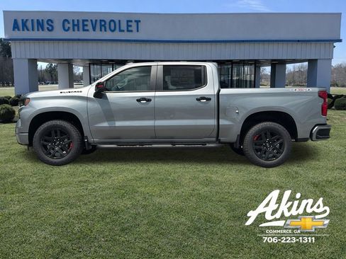 New 2026 Chevrolet Silverado 1500 RST w/ Redline Edition AWD/4WD image 1