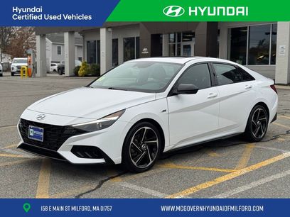 Certified 2023 Hyundai Elantra N Line w/ Preferred Accessory Package