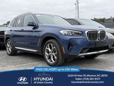 Used 2022 BMW X3 xDrive30i w/ Convenience Package image 1