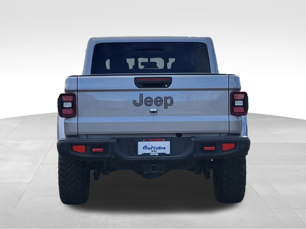 Used 2021 Jeep Gladiator Rubicon AWD/4WD image 7