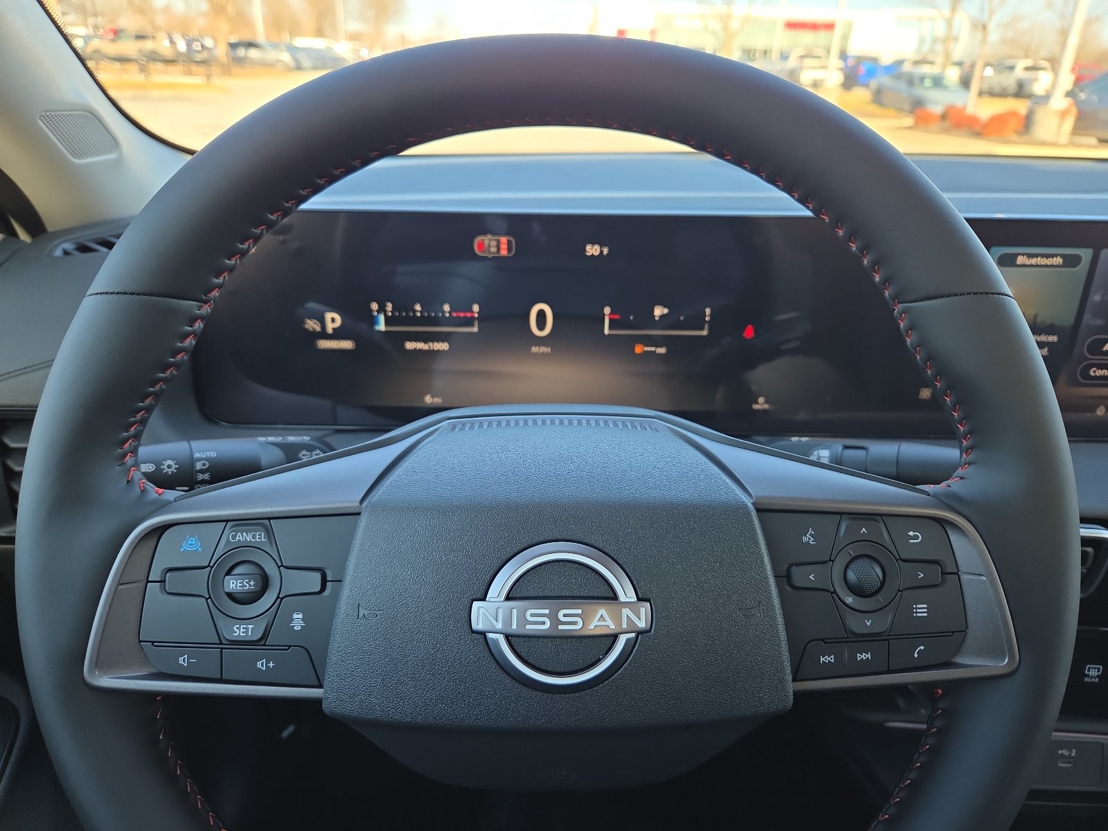 New 2026 Nissan Sentra SR w/ SR Premium Package FWD image 24