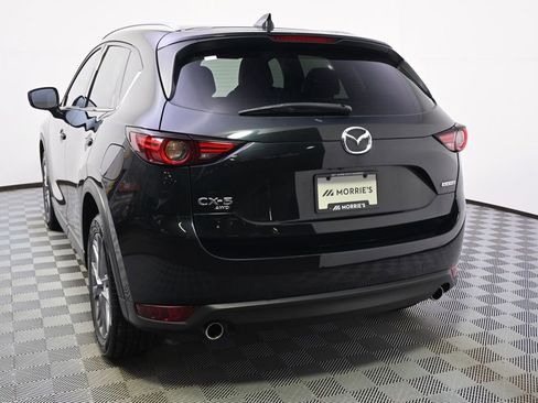 Used 2021 MAZDA CX-5 Grand Touring image 4