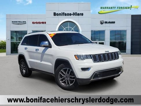 Used 2020 Jeep Grand Cherokee Limited RWD image 1