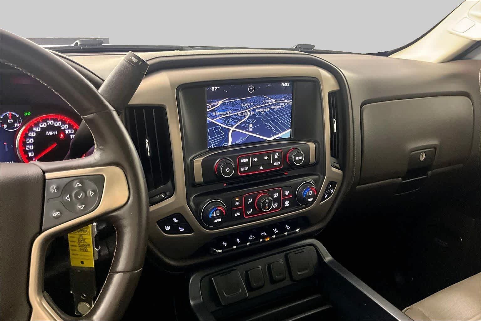 Used 2015 GMC Sierra 1500 Denali AWD/4WD image 7