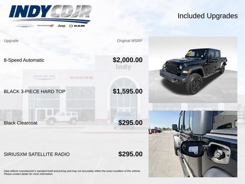 Used 2021 Jeep Gladiator Sport AWD/4WD image 4
