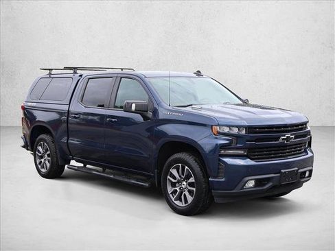 Used 2020 Chevrolet Silverado 1500 RST w/ All-Star Edition AWD/4WD image 3