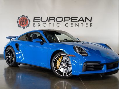 Used 2021 Porsche 911 Turbo S