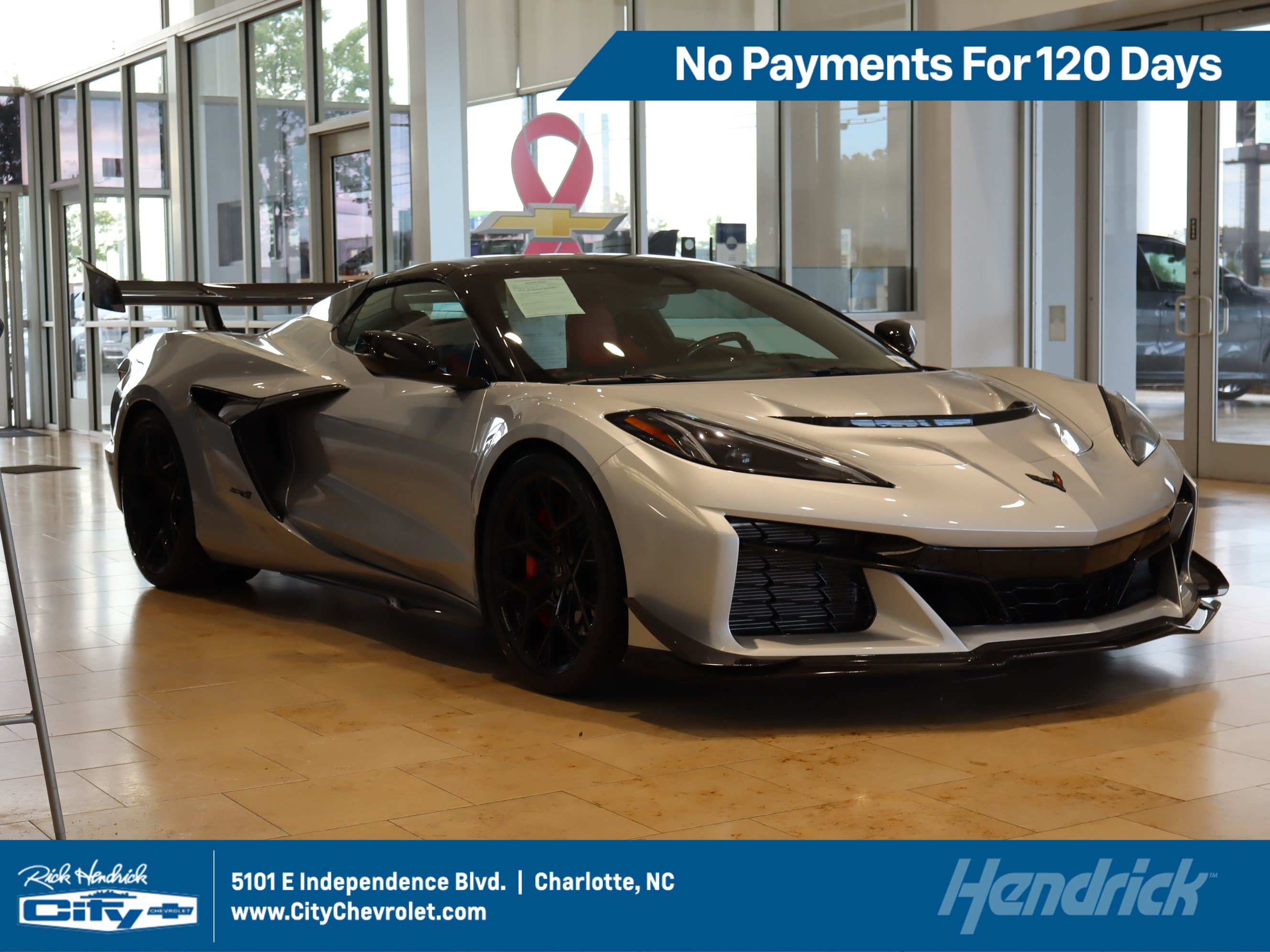 Used 2026 Chevrolet Corvette ZR1 w/ ZR1 Carbon Fiber Aero Package RWD image 1