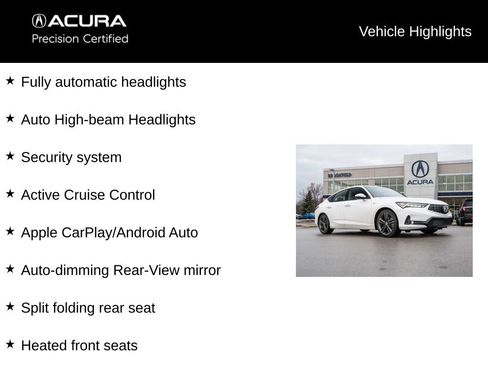 Certified 2025 Acura Integra A-Spec image 17