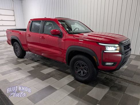 Used 2025 Nissan Frontier PRO-4X w/ Pro Premium Package AWD/4WD image 6