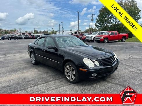 Used 2009 Mercedes-Benz E 350 4MATIC Sedan image 3