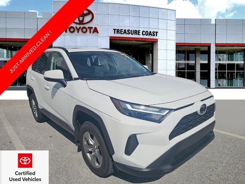 Used 2024 Toyota RAV4 XLE w/ Convenience Package FWD image 1