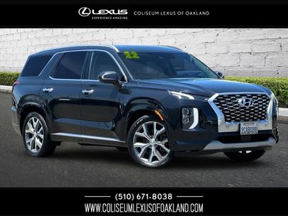 Used 2022 Hyundai Palisade Limited w/ Cargo Package