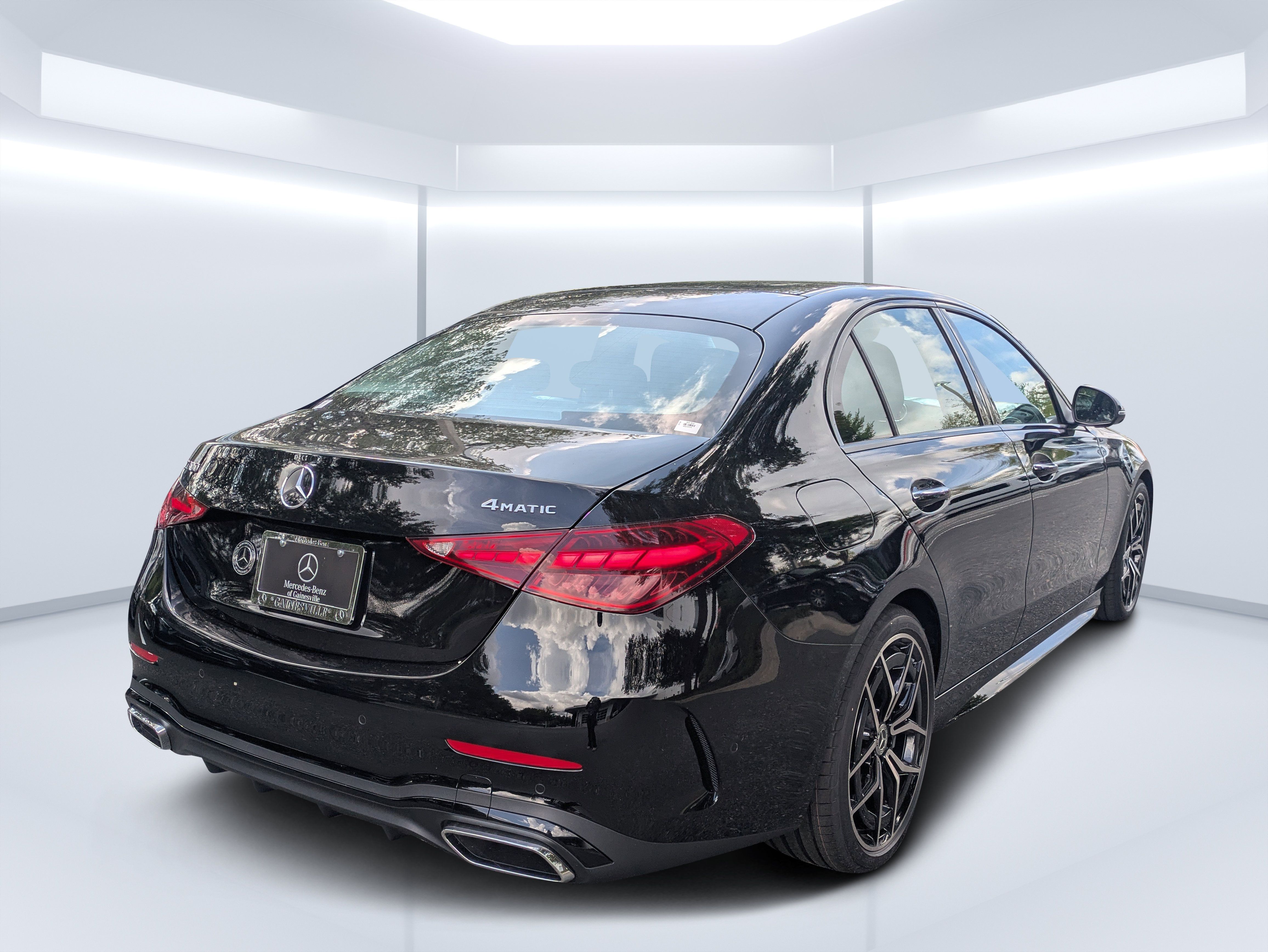 New 2026 Mercedes-Benz C 300 4MATIC Sedan image 3