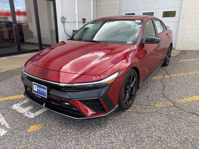 New 2025 Hyundai Elantra N