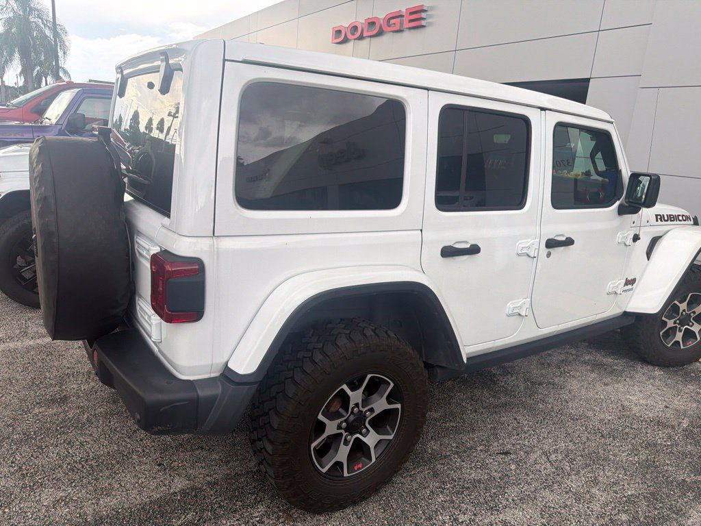 Used 2021 Jeep Wrangler Unlimited Rubicon AWD/4WD image 20