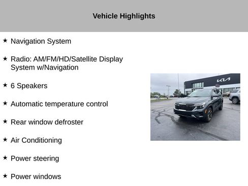 Certified 2025 Kia Seltos EX AWD/4WD image 19