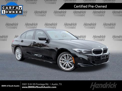 Certified 2023 BMW 330i Sedan w/ Premium Package image 1