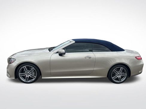 Used 2018 Mercedes-Benz E 400 4MATIC Cabriolet image 2