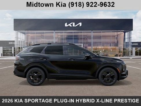 New 2026 Kia Sportage X-Line Prestige AWD/4WD image 7
