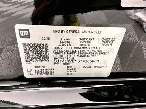 New 2026 GMC Sierra 3500 Denali w/ Denali Reserve Package AWD/4WD image 9