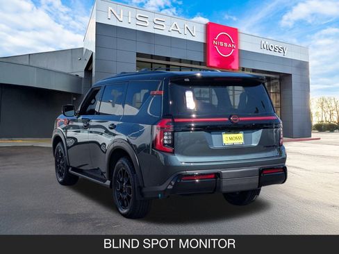 New 2026 Nissan Armada PRO-4X image 8