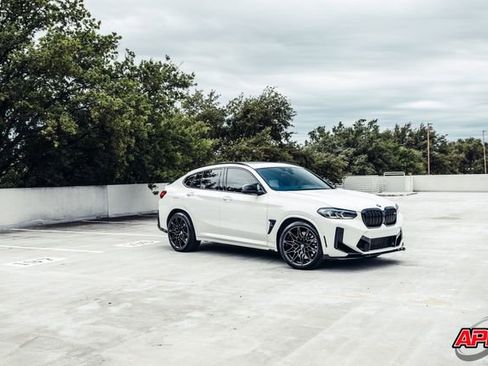 Used 2022 BMW X4 M w/ Competition Package image 39