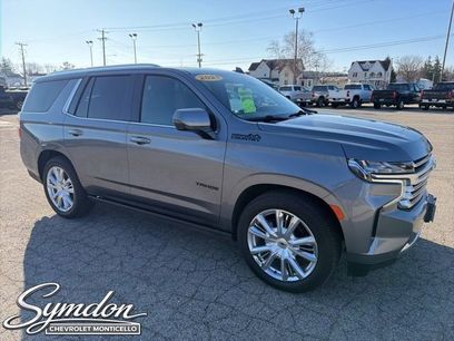 Used 2021 Chevrolet Tahoe High Country