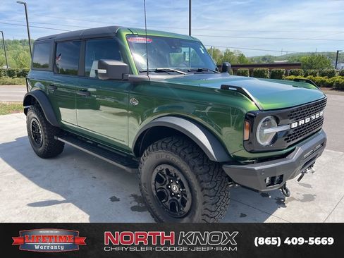 Used 2023 Ford Bronco Wildtrak AWD/4WD image 29