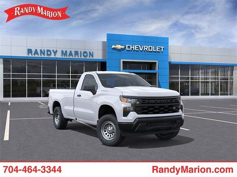 New 2025 Chevrolet Silverado 1500 W/T w/ Trailering Package image 1