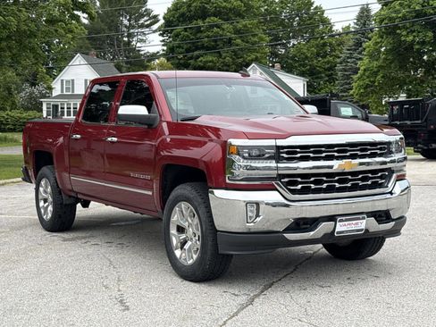 Used 2018 Chevrolet Silverado 1500 LTZ AWD/4WD image 6