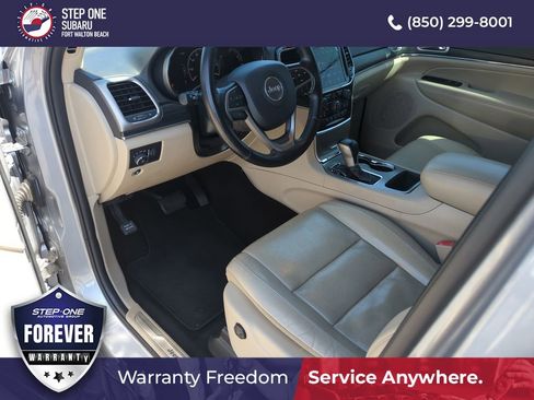 Used 2021 Jeep Grand Cherokee Limited w/ Luxury Group II RWD image 11