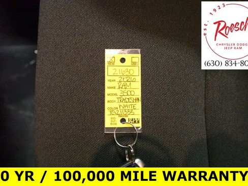 New 2026 RAM 3500 Tradesman image 36