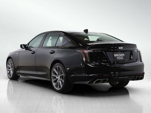 Used 2020 Cadillac CT5 V w/ Premium Package AWD/4WD image 4