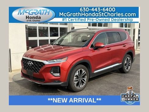 Used 2020 Hyundai Santa Fe SEL AWD/4WD image 1