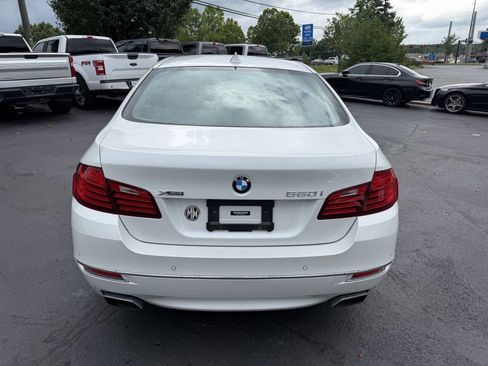 Used 2014 BMW 550i xDrive Sedan AWD/4WD image 5
