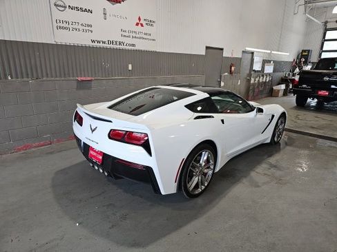 Used 2015 Chevrolet Corvette Stingray Coupe w/ 3LT Preferred Equipment Group RWD image 3