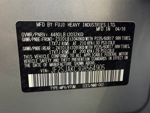 Used 2016 Subaru Forester 2.5i Limited AWD/4WD image 31