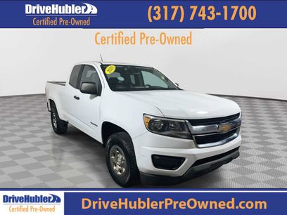Used 2020 Chevrolet Colorado W/T w/ WT Convenience Package