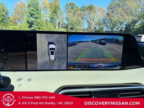 New 2026 Nissan Armada Platinum RWD image 23