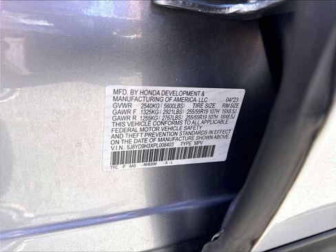 Used 2023 Acura MDX FWD image 34
