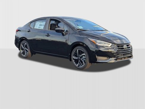 New 2025 Nissan Versa SR w/ Trunk Package image 7