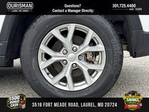Used 2023 Jeep Grand Cherokee Limited AWD/4WD image 5